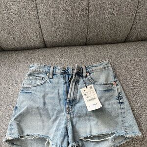 Denim Blue Women's Shorts